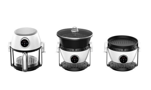 3.5L Visible Air Fryer and Electrical Grill